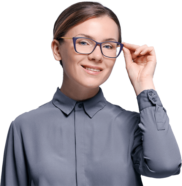 Woman get an Eye Exams
